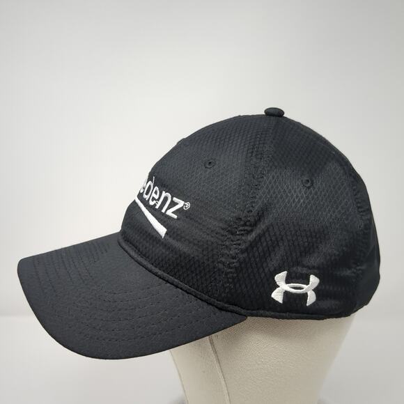 Credenz Bayer Strapback Baseball Cap Black One Size Adjustable Under Armour - Picture 3 of 9